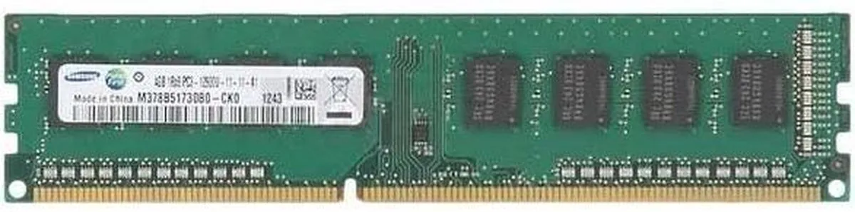Samsung M378B5173DB0-CK0 DDR3 4GB 1600MHz