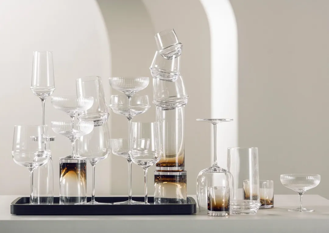 Serax Dune By Kelly Wearstler Champagneglazen Set - 4 Stuks