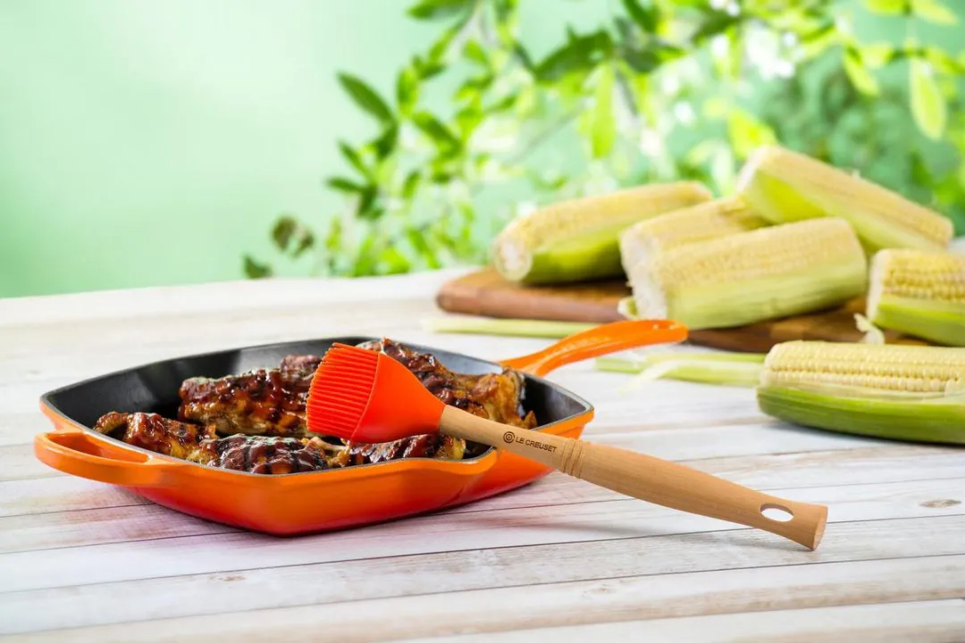Le Creuset Grillpan Signature Oranjerood 26cm