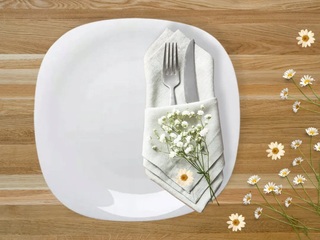 Bormioli Rocco Parma Servies 12-delig - 4 Personen - Wit