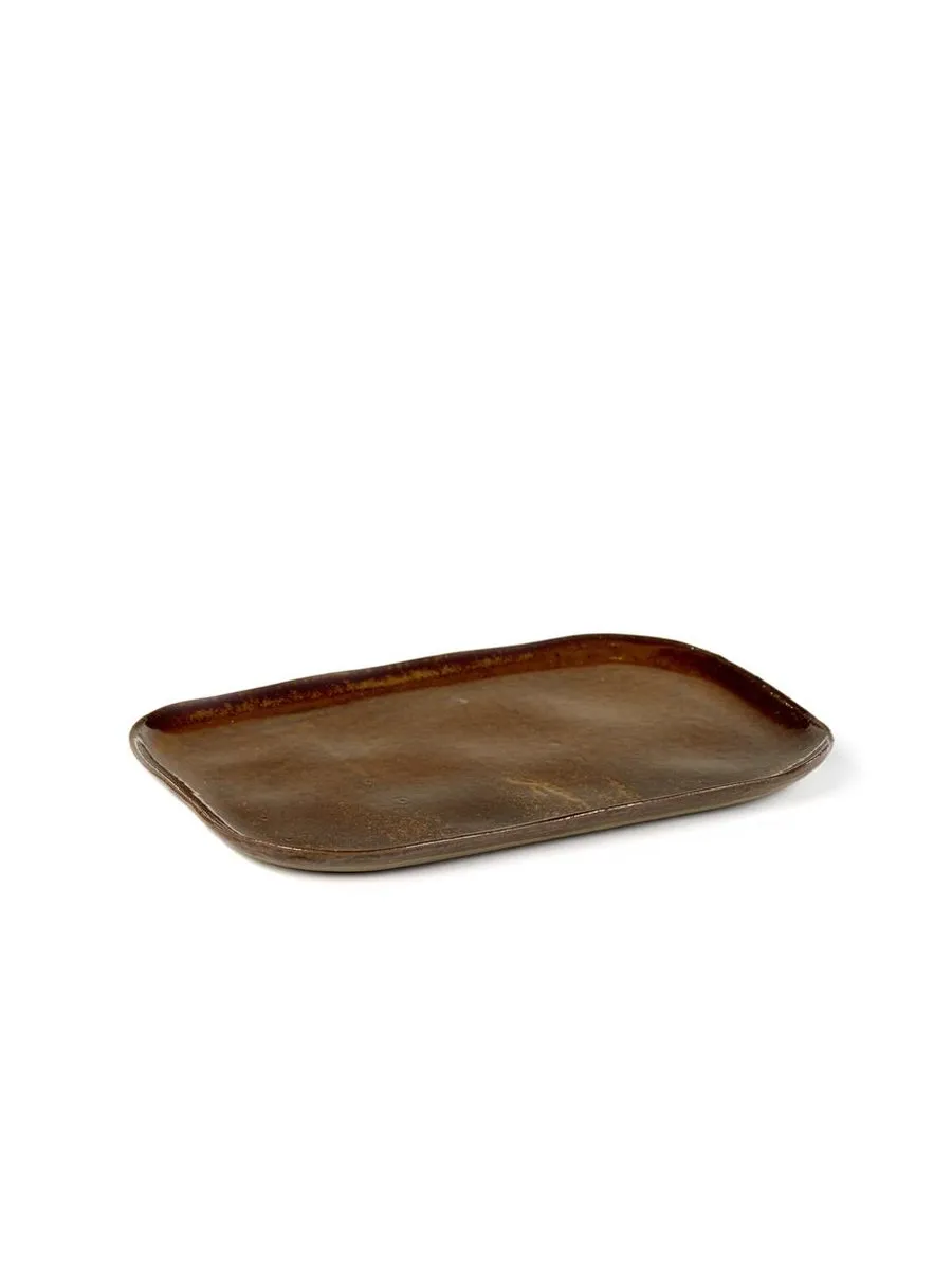 Serax Merci La Nouvelle Table Bord L - 8 Stuks - Okerbruin