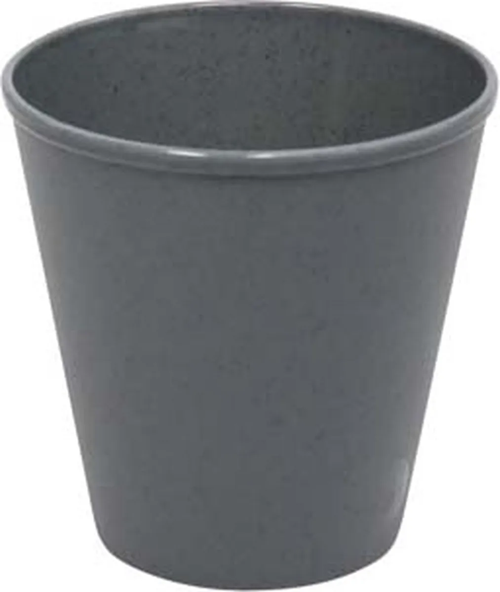 Koziol MOVE Cup LIGHT 0,1 Drinkbeker - 12 Stuks - Zilvergrijs