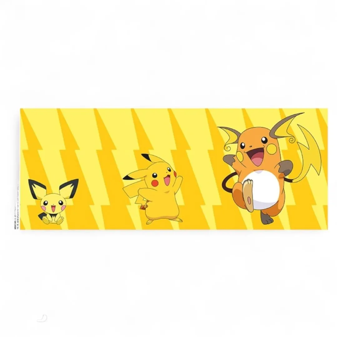 Pokémon Pikachu Evolution Mok 325ml - MG0189 - afbeelding 6 van 6