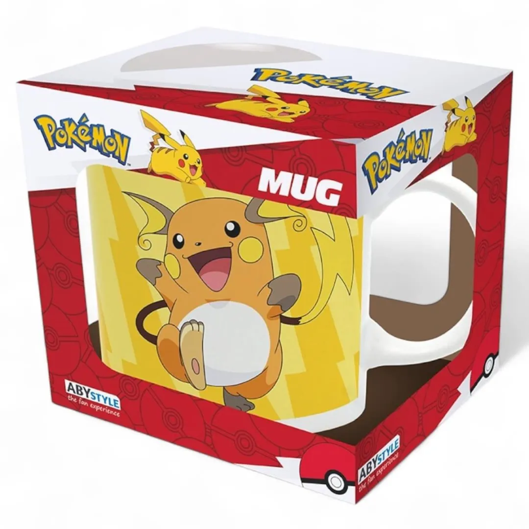 Pokémon Pikachu Evolution Mok 325ml - MG0189