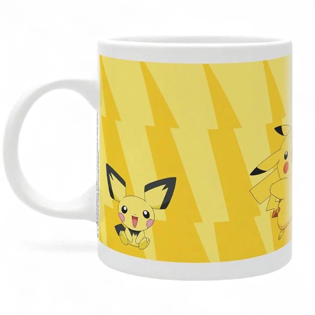 Pokémon Pikachu Evolution Mok 325ml - MG0189