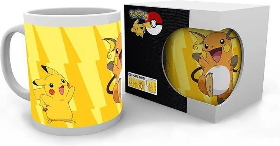 Pokémon Pikachu Evolution Mok 325ml - MG0189