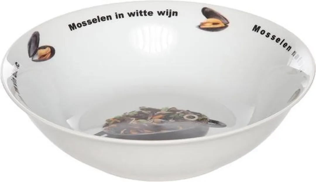 Cosy&Trendy Mosselschaal D23XH6,5C cm