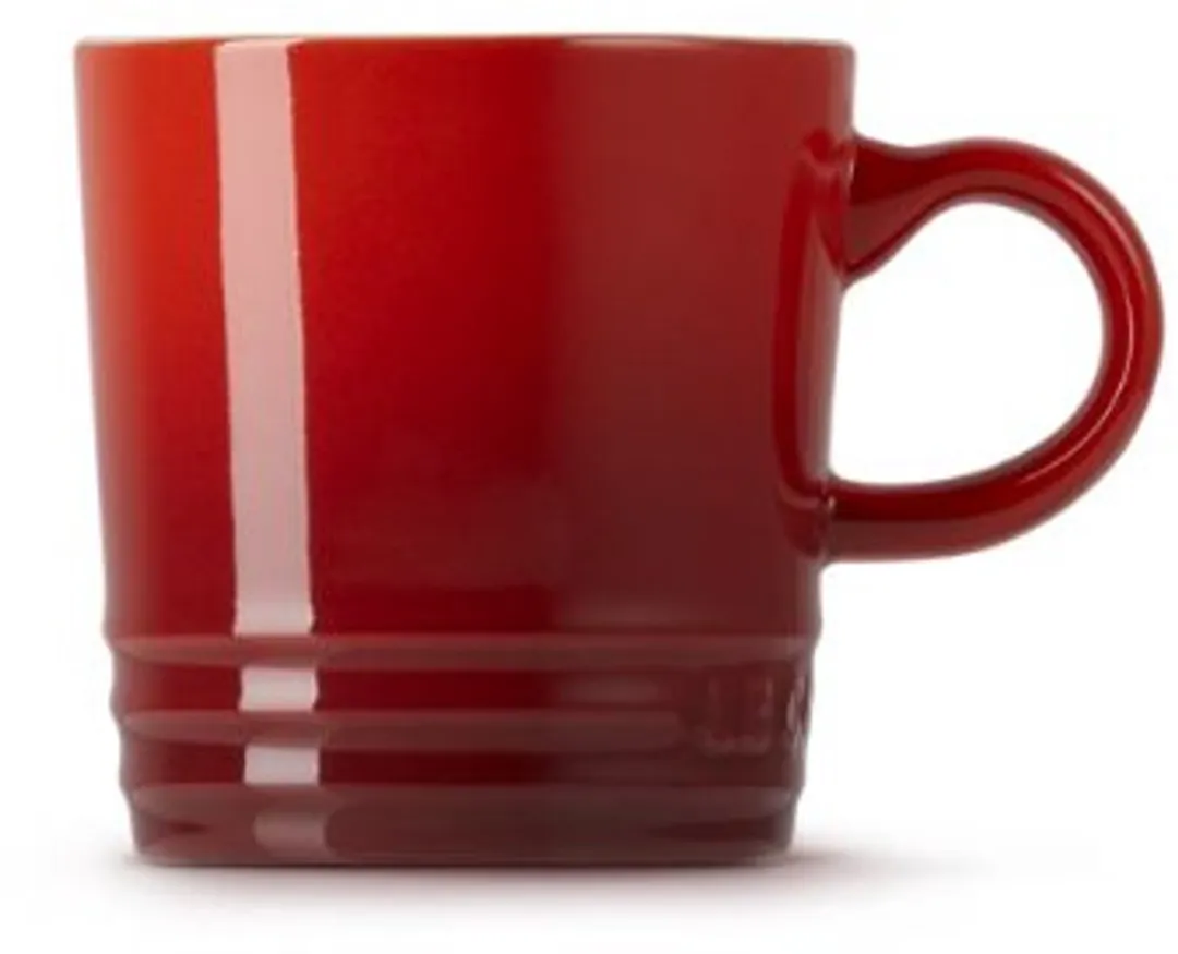 Le Creuset Espresso Mok 100ml - Kersenrood