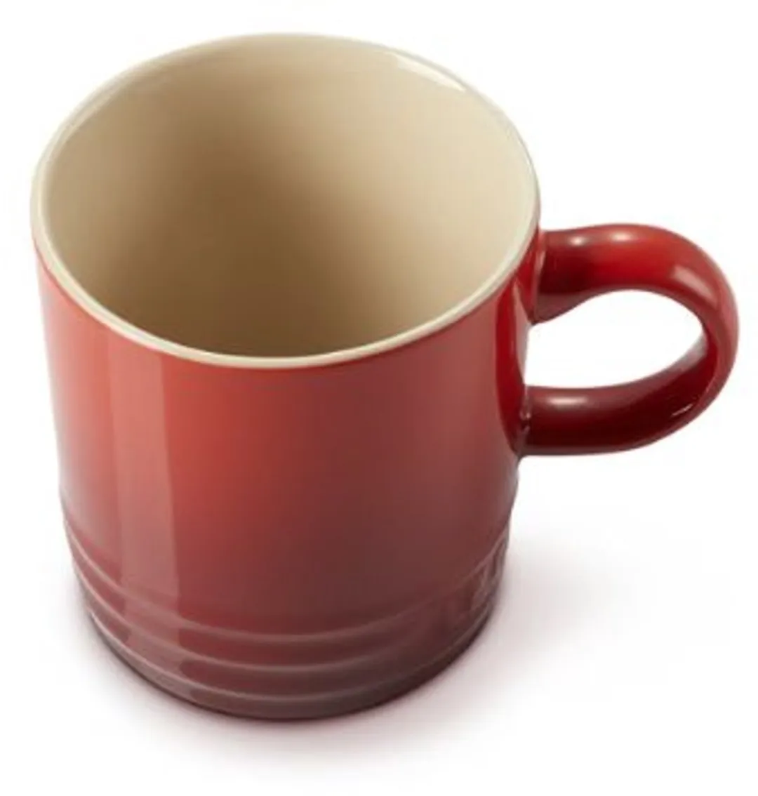 Le Creuset Espresso Mok 100ml - Kersenrood - afbeelding 6 van 6
