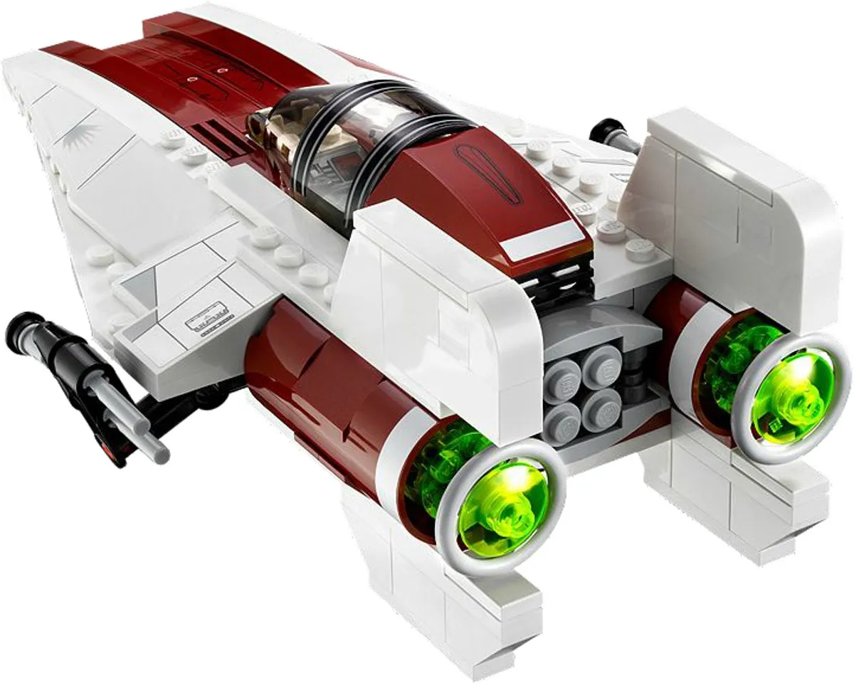 LEGO Star Wars A-Wing Starfighter 75003 - 177 Stukken