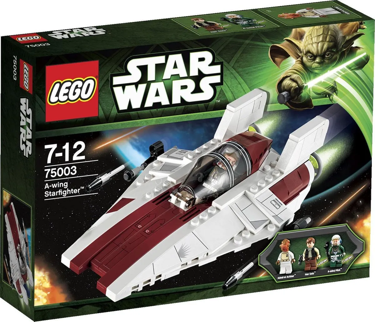 LEGO Star Wars A-Wing Starfighter 75003