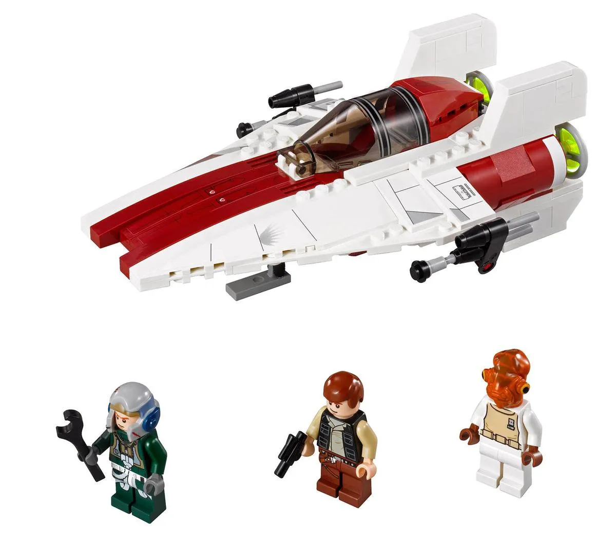 LEGO Star Wars A-Wing Starfighter 75003 - 177 Stukken