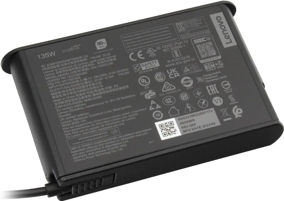 Lenovo GX21M52281 Oplader 135W