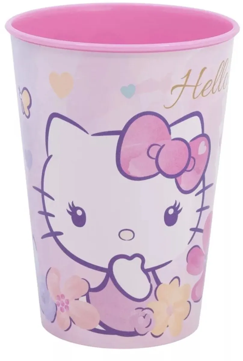 Hello Kitty Drinkbeker 260ml - Roze