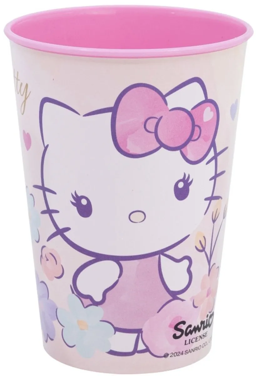 Hello Kitty Drinkbeker 260ml - Roze