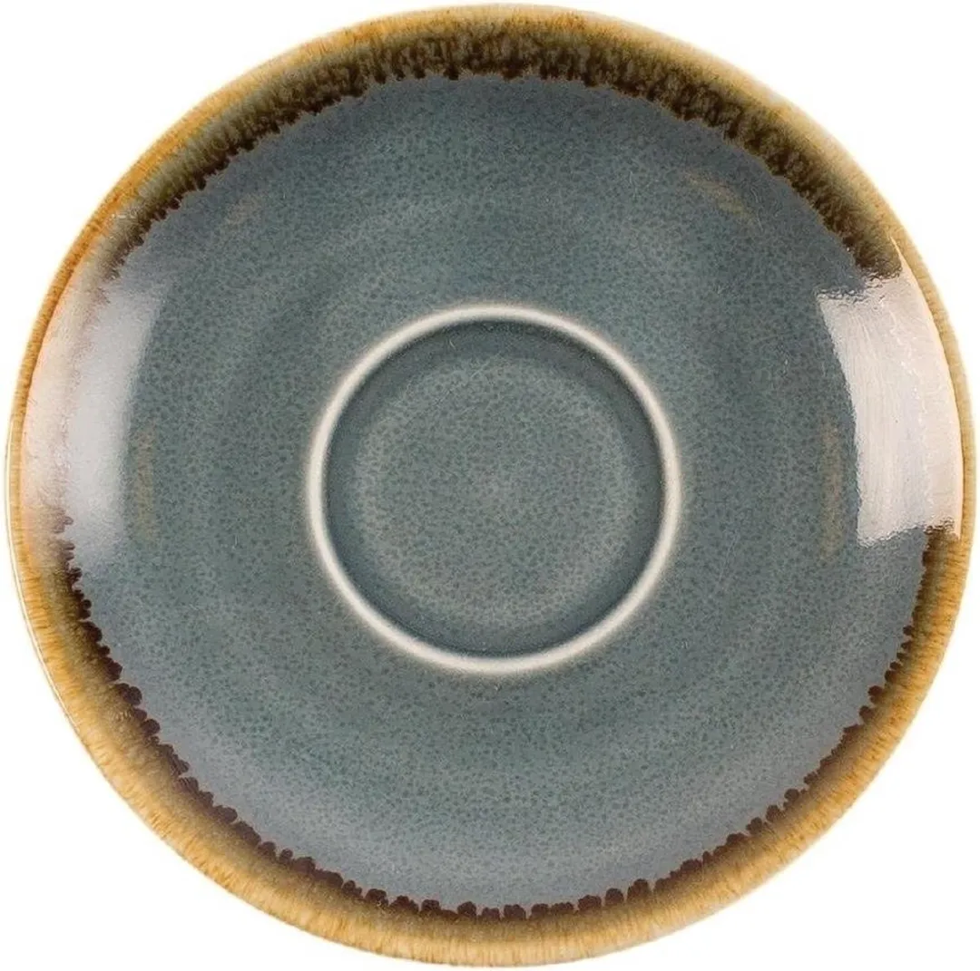 Olympia Kiln Espressoschotel Blauw Ø11,5cm