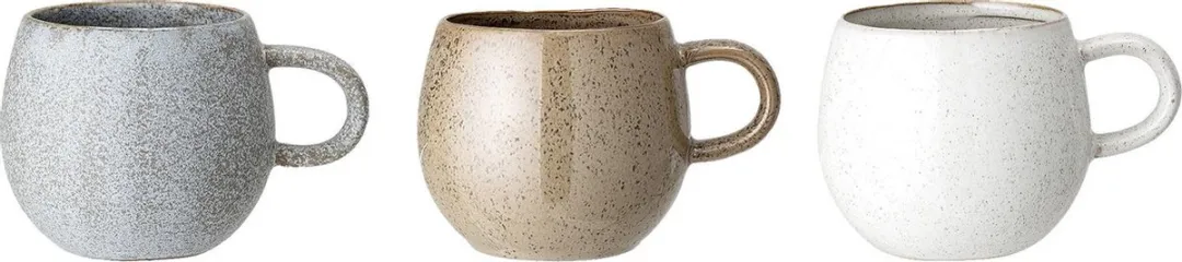 Bloomingville Addison Stoneware Theemokken Set