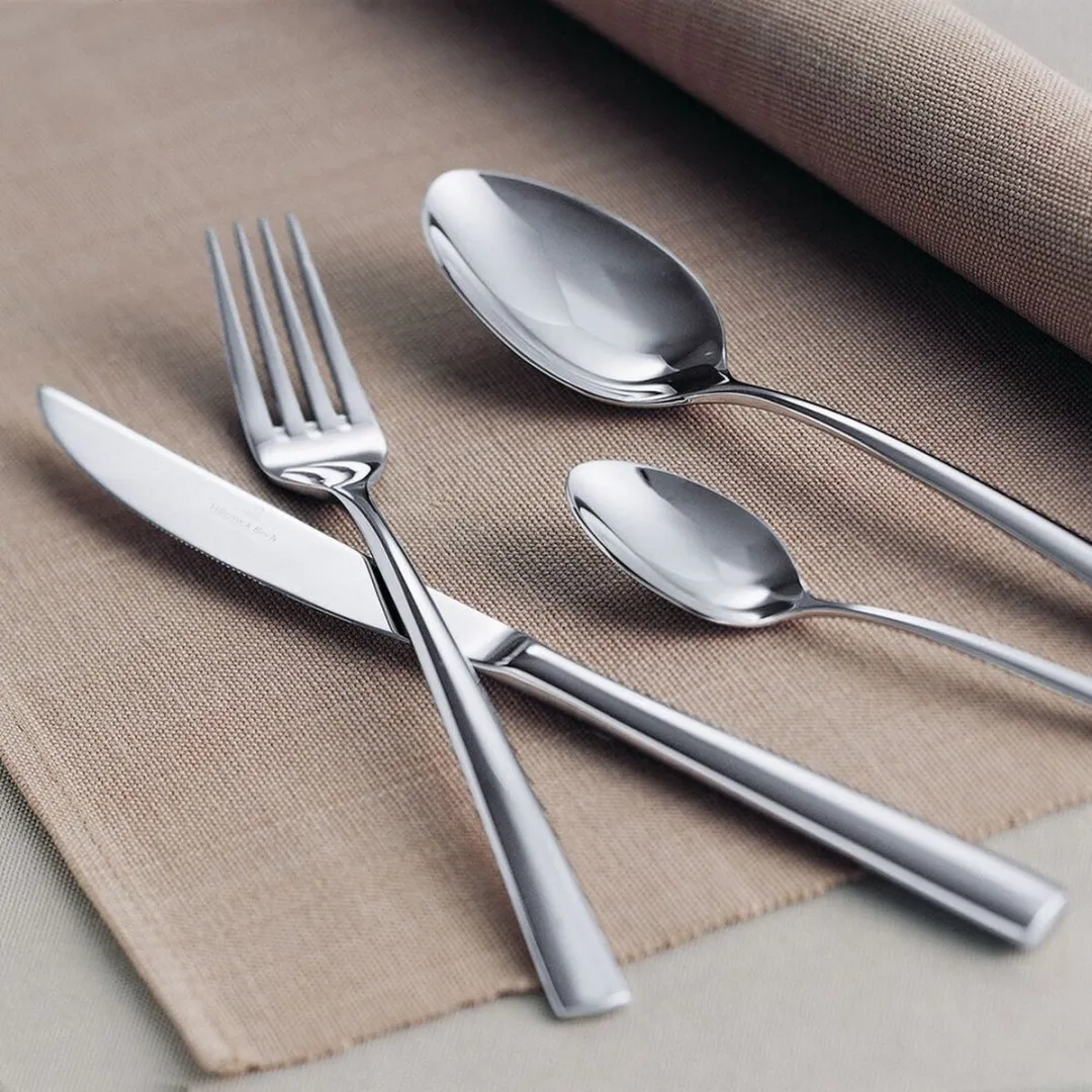 Villeroy & Boch Piemont Bestekset 60-delig - Zilver