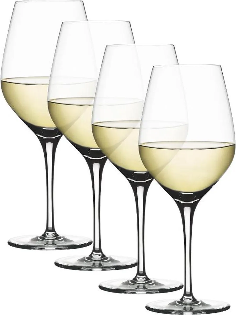 Spiegelau - Wittewijnglas 'Authentis' - 360 ml - set 4 stuks