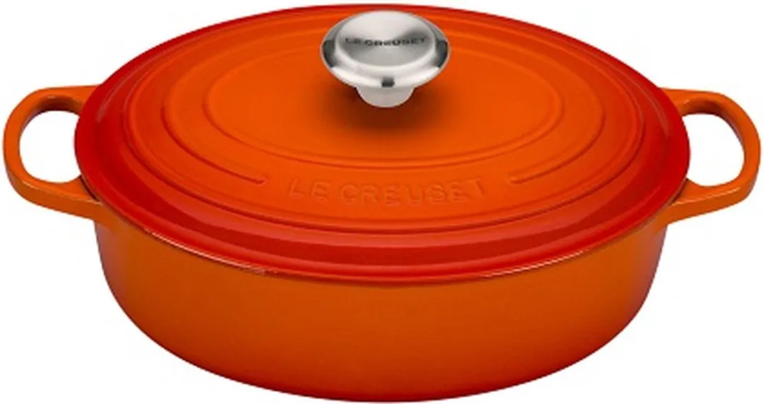 Le Creuset Signature Ovale Braadpan 27cm