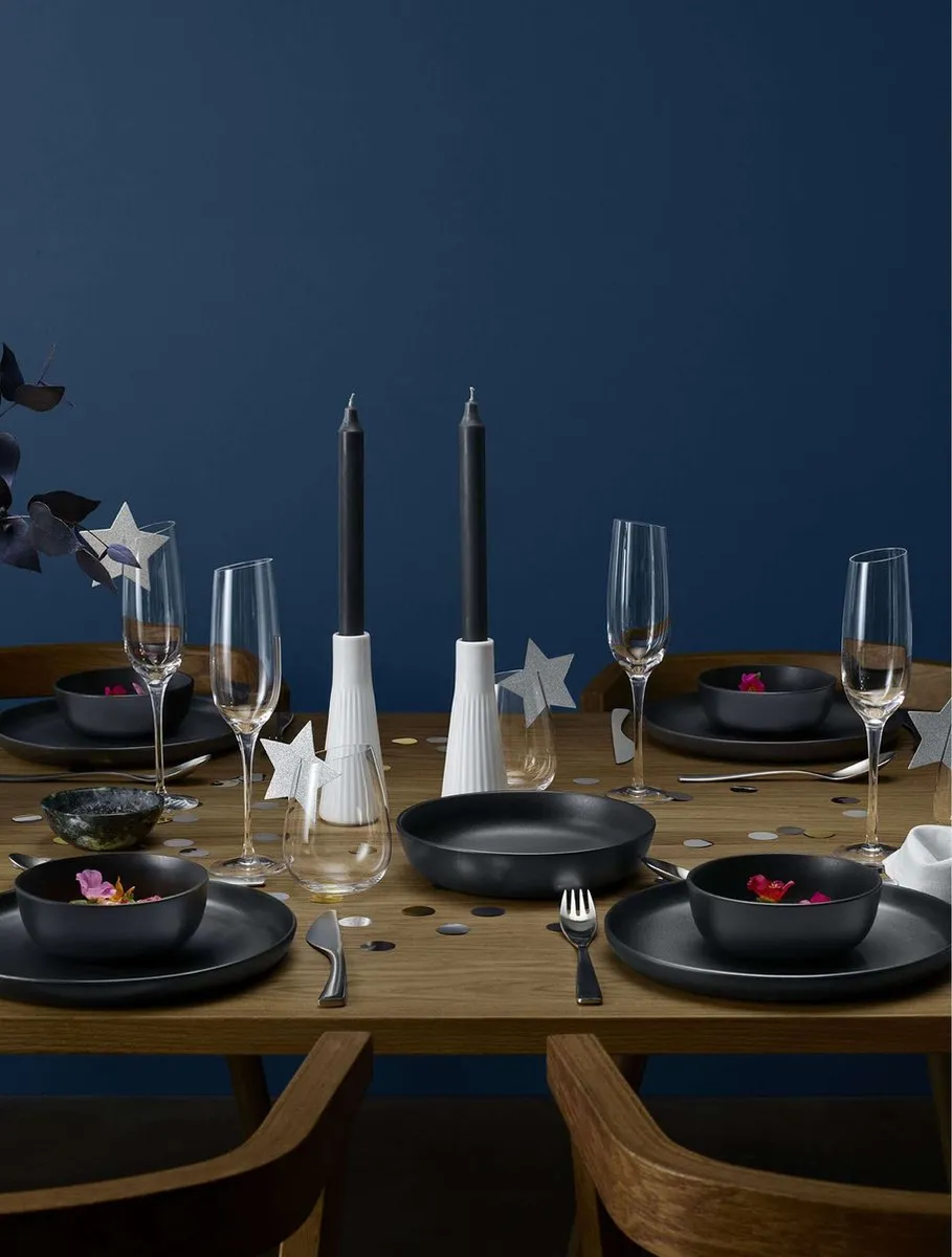 Eva Solo Nordic Kitchen Bord Ø25cm - Zwart