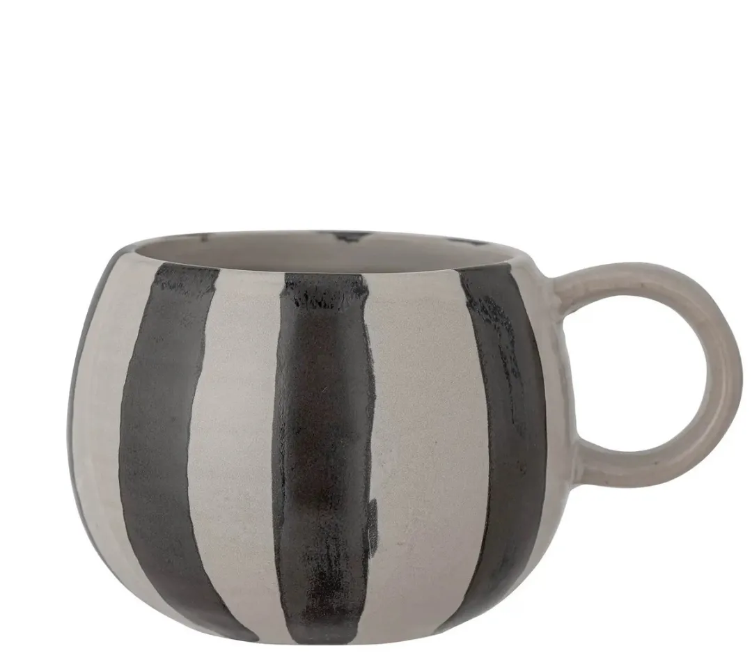 Bloomingville Serina Mok - 6 Stuks Wit