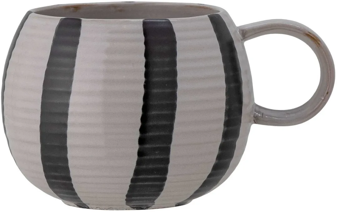 Bloomingville Serina Mok - 6 Stuks Wit