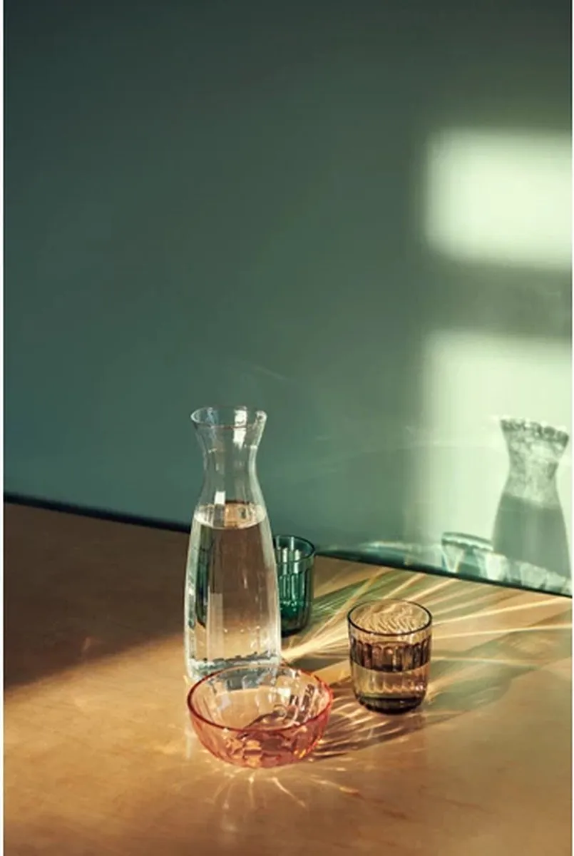 Iittala Jasper Morrison Raami Glas 26cl - Set van 2 - Rood