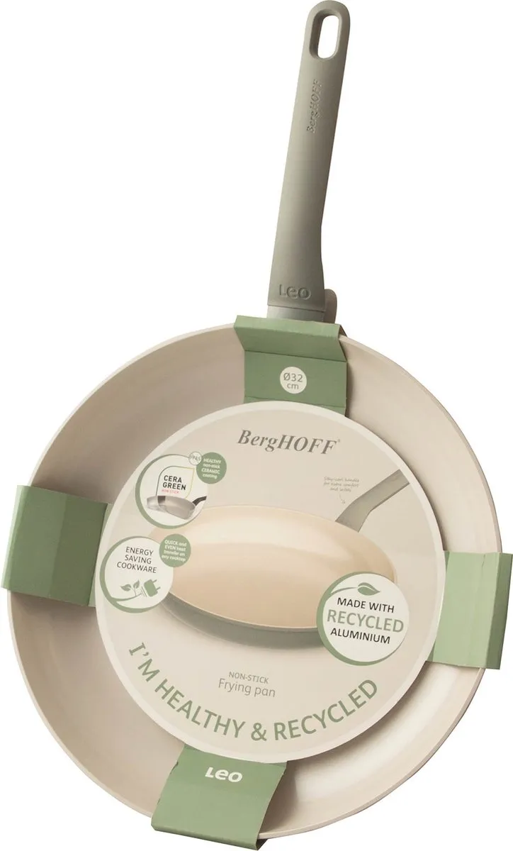 BergHOFF LEO Braadpan Balance Moonmist - Ø32cm - 3.3L