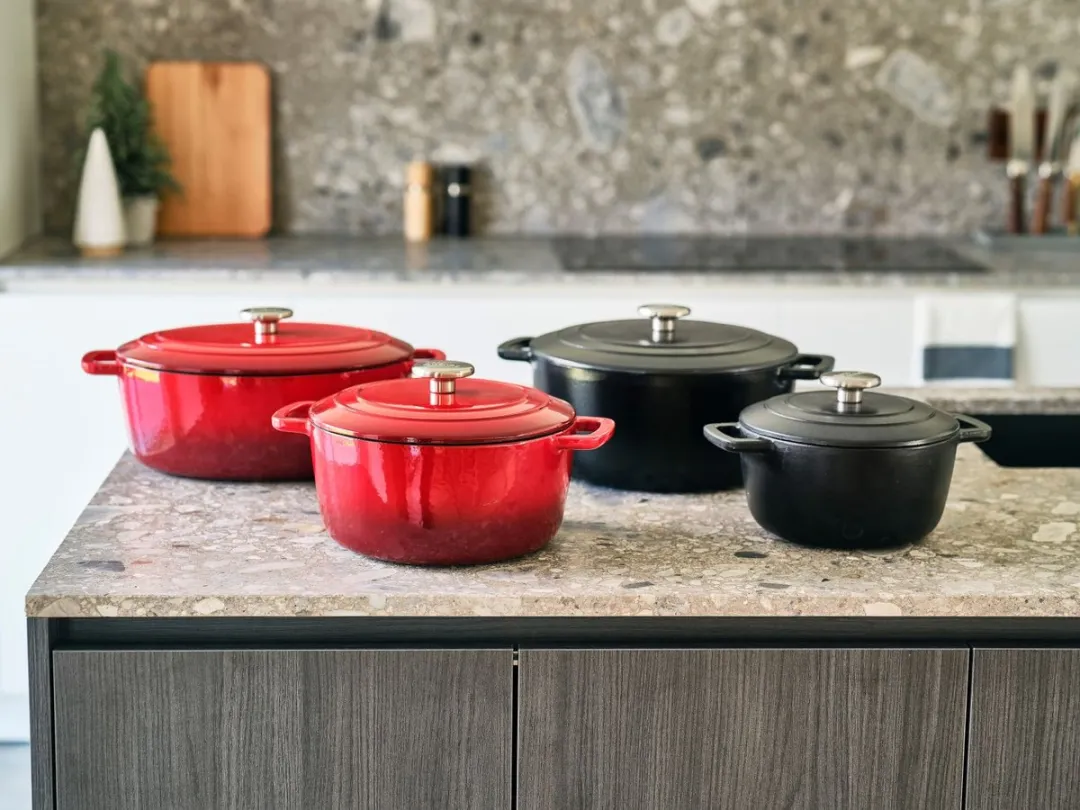 Cosy&Trendy Braadpan Stoofpan 3.2L Rood