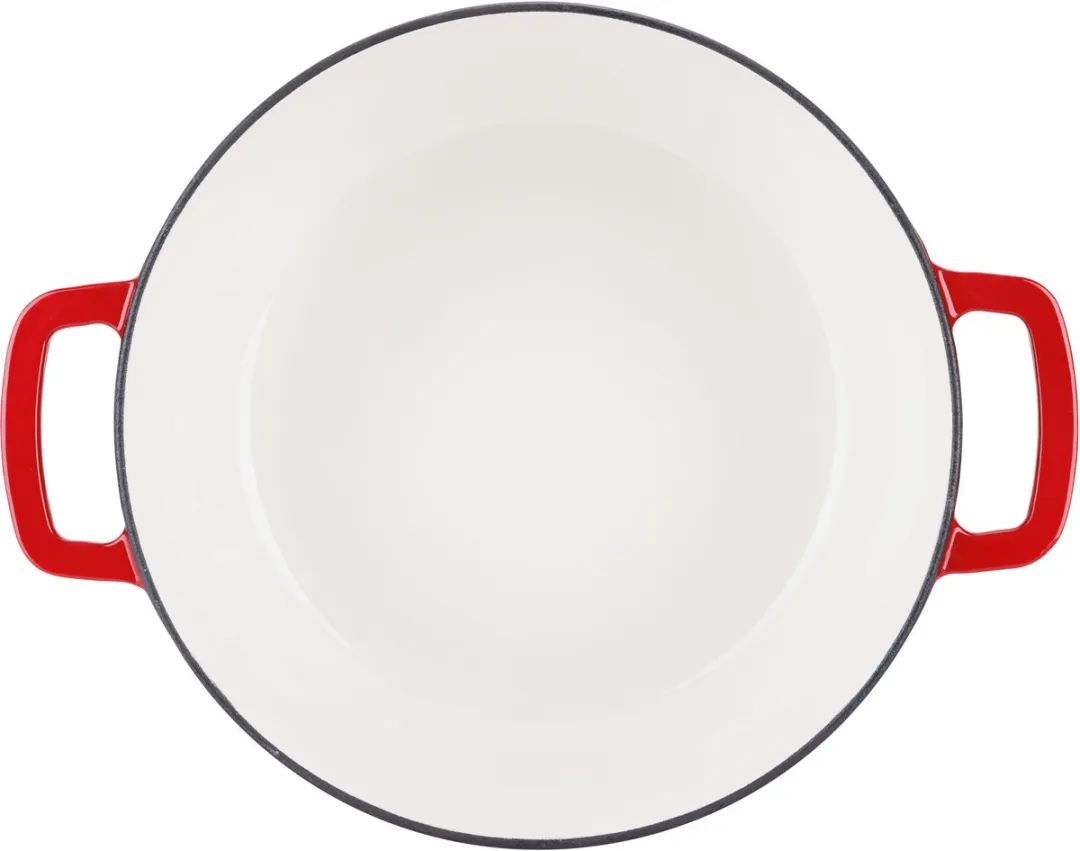 Cosy&Trendy Braadpan Stoofpan 3.2L Rood - afbeelding 6 van 6