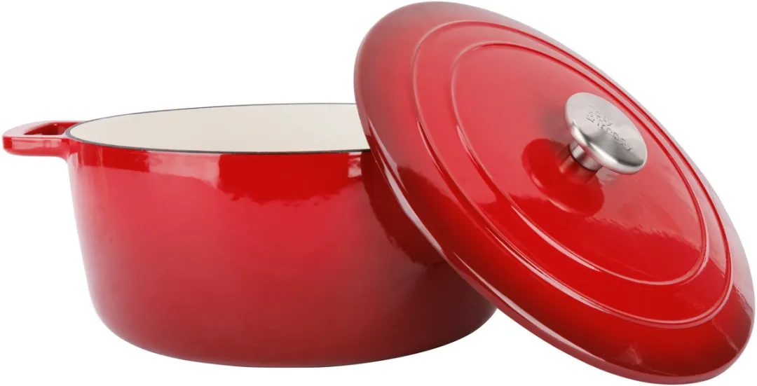Cosy&Trendy Braadpan Stoofpan 3.2L Rood