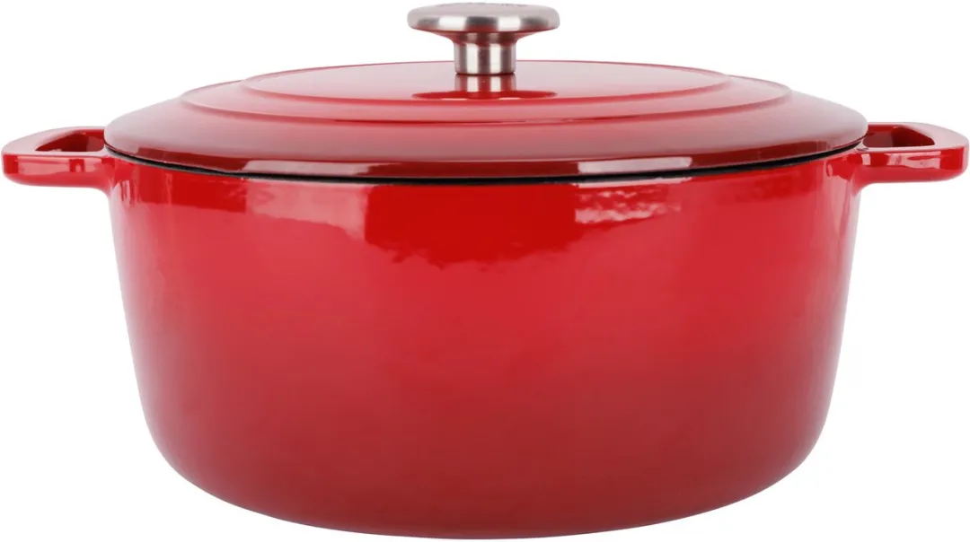 Cosy&Trendy Braadpan Stoofpan 3.2L Rood