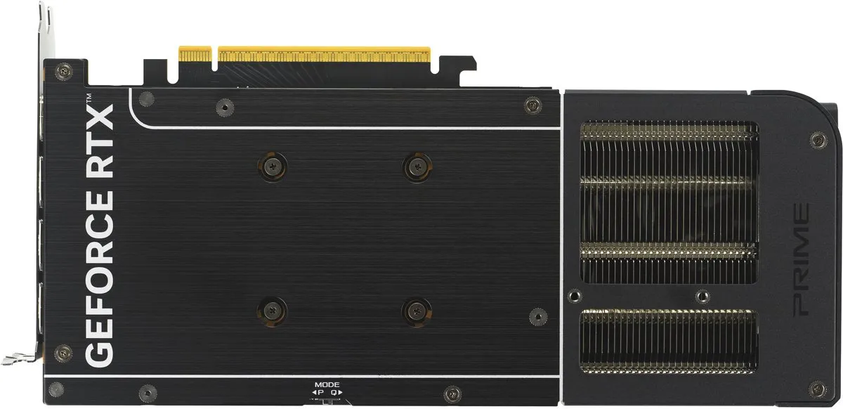 ASUS PRIME RTX 5060 OC 8GB - Videokaart - Zwart