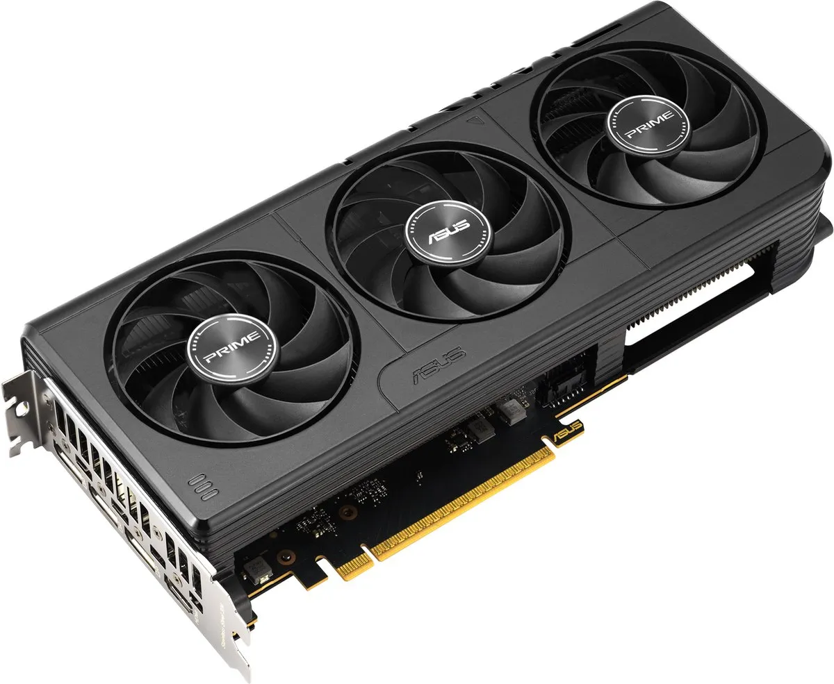 ASUS PRIME RTX 5060 OC 8GB - Videokaart - Zwart