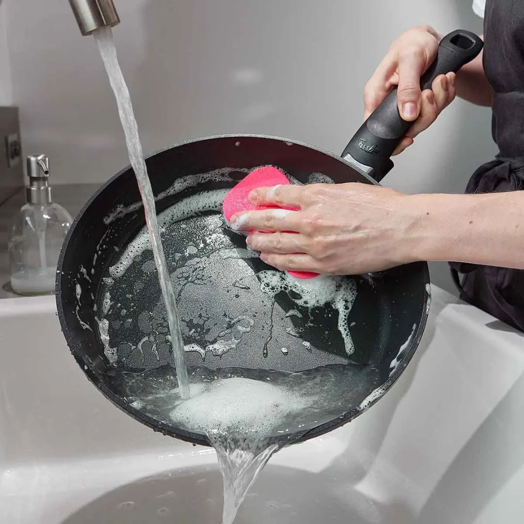 Fissler Adamant Comfort Koekenpan 28cm - Zwart