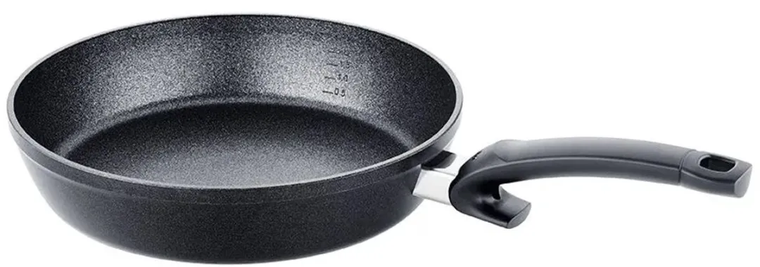 Fissler Adamant Comfort Koekenpan 28cm - Zwart