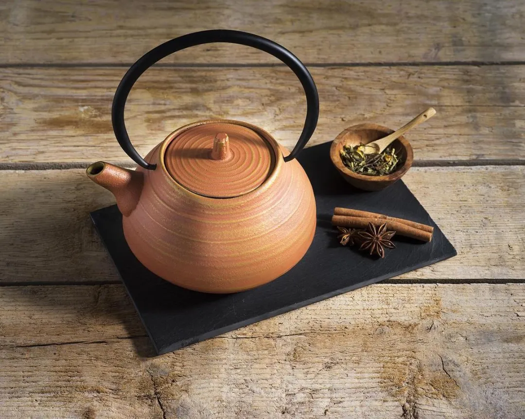 Cosy&Trendy Mountain Theepot 1L - Terracotta
