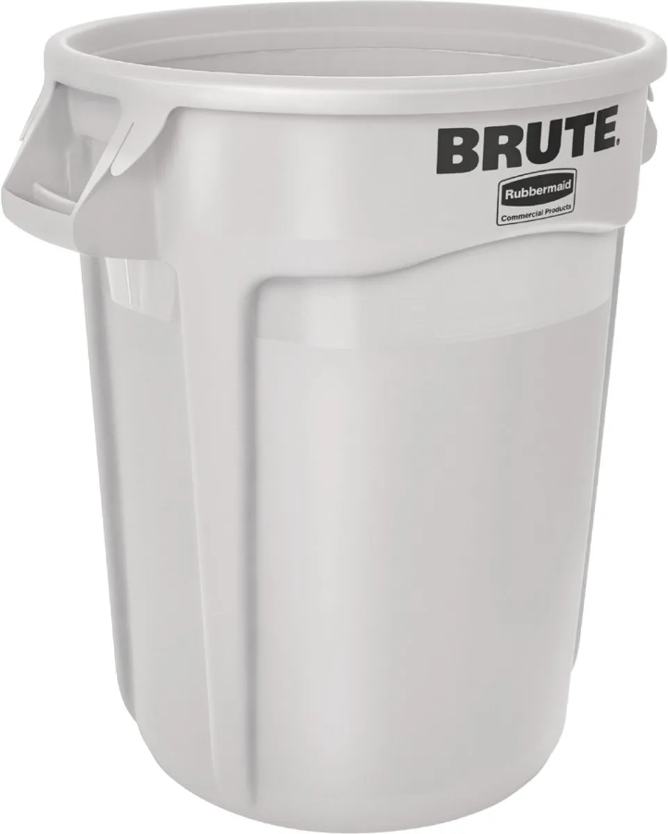 Rubbermaid Brute Prullenbak 121L - Grijs