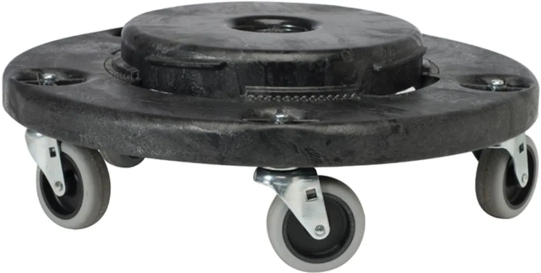 Rubbermaid Brute Prullenbak 121L - Grijs - afbeelding 6 van 6