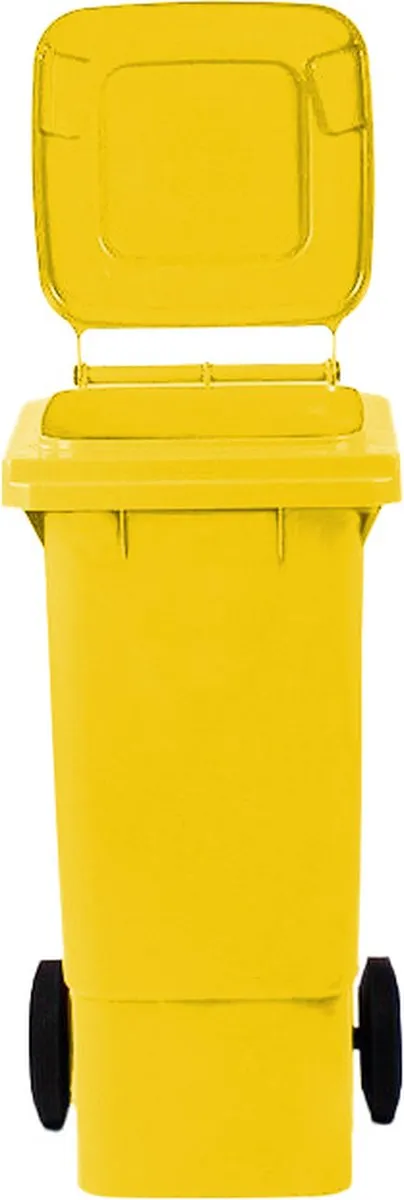 Weber Afvalcontainer 80L - Geel
