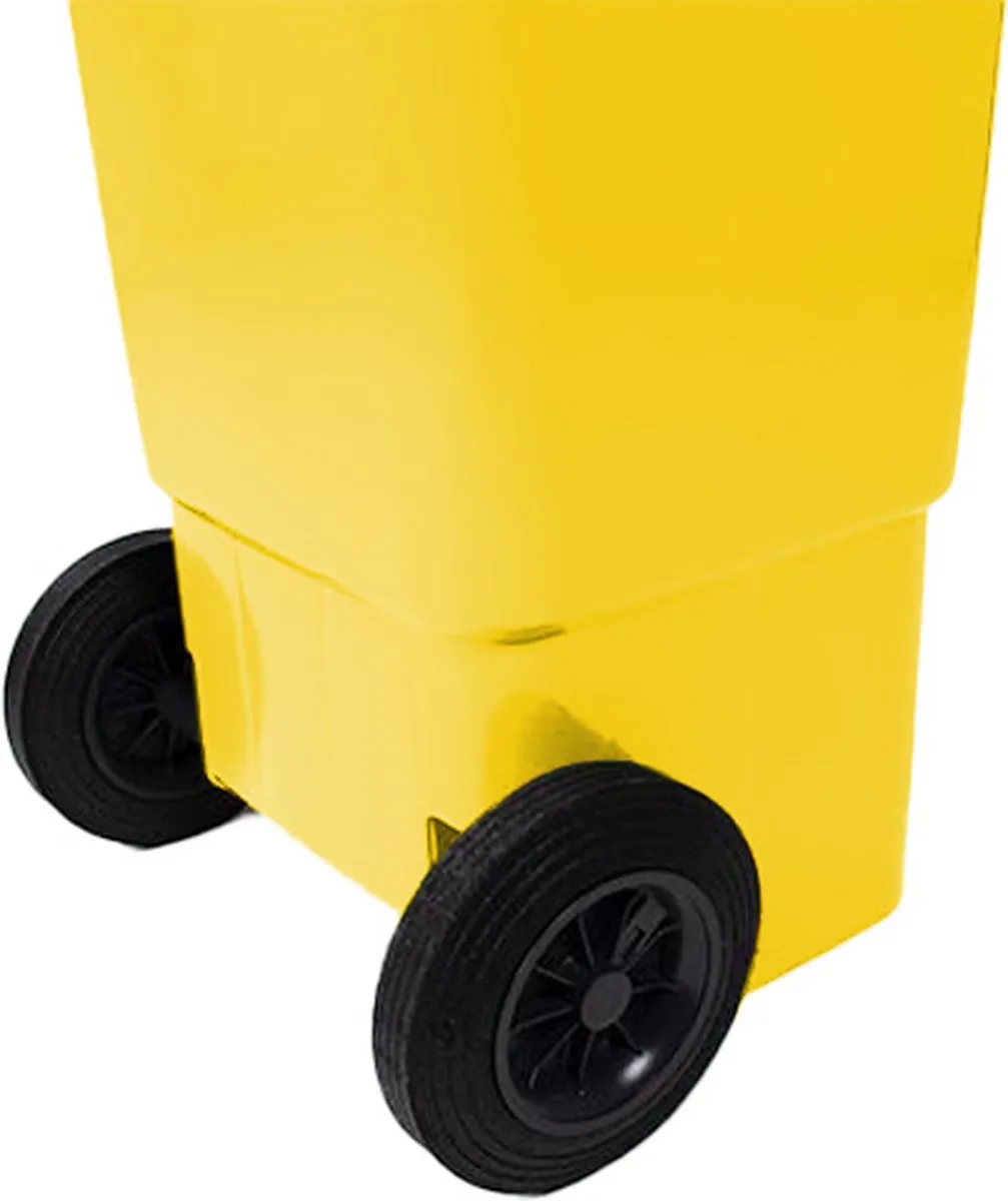 Weber Afvalcontainer 80L - Geel