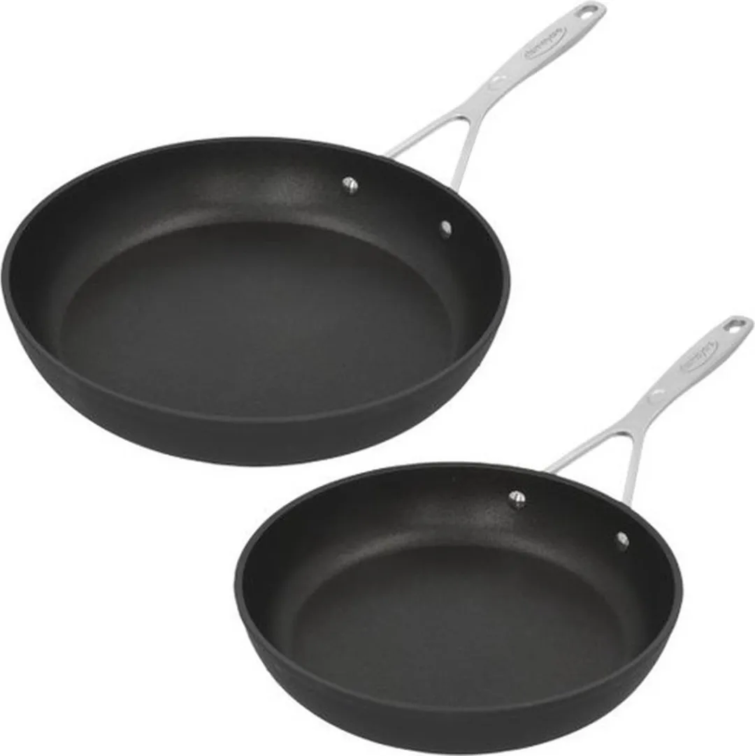 Demeyere Alu Industry 3 Koekenpannenset 24cm + 28cm