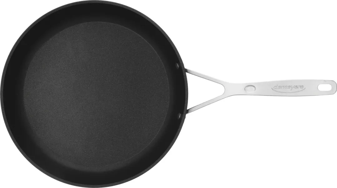 Demeyere Alu Industry 3 Koekenpannenset 24cm + 28cm - Inductie - Zwart
