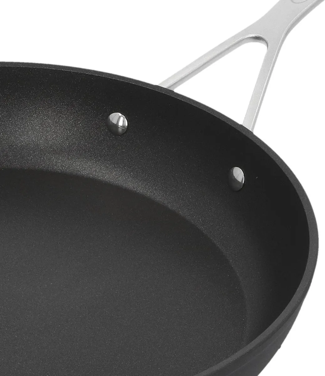 Demeyere Alu Industry 3 Koekenpannenset 24cm + 28cm - Inductie - Zwart