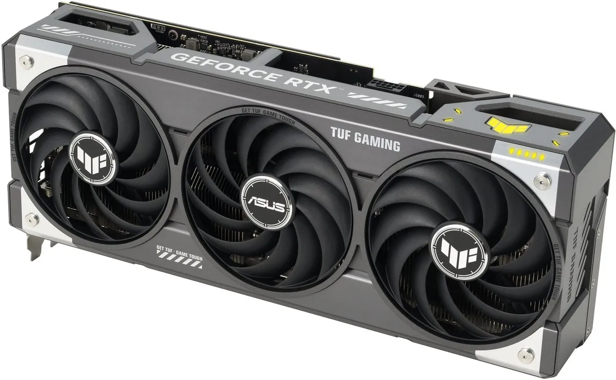 ASUS TUF GeForce RTX 5070 OC 12GB - Videokaart - Zwart