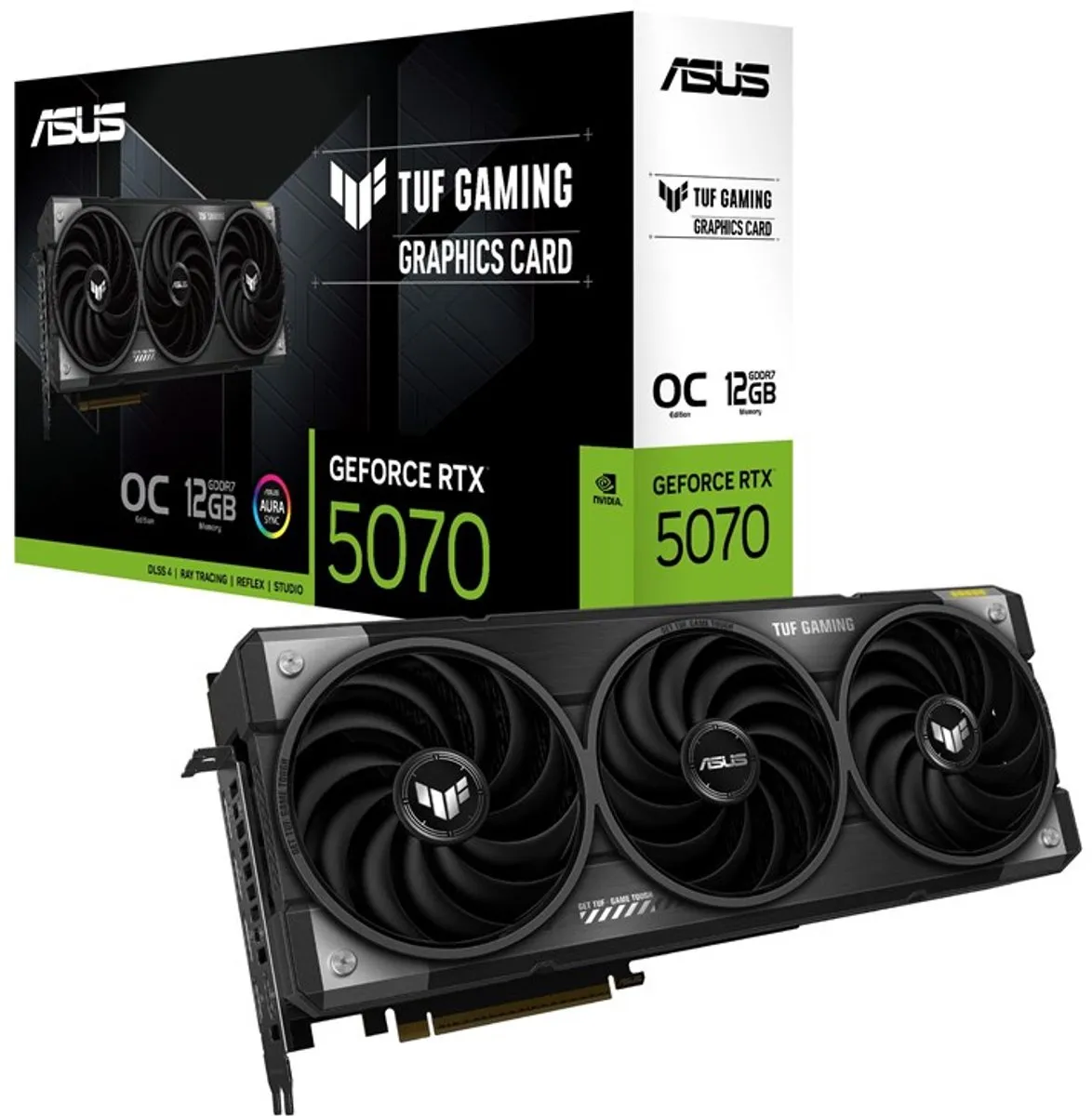 ASUS TUF GeForce RTX 5070 OC 12GB