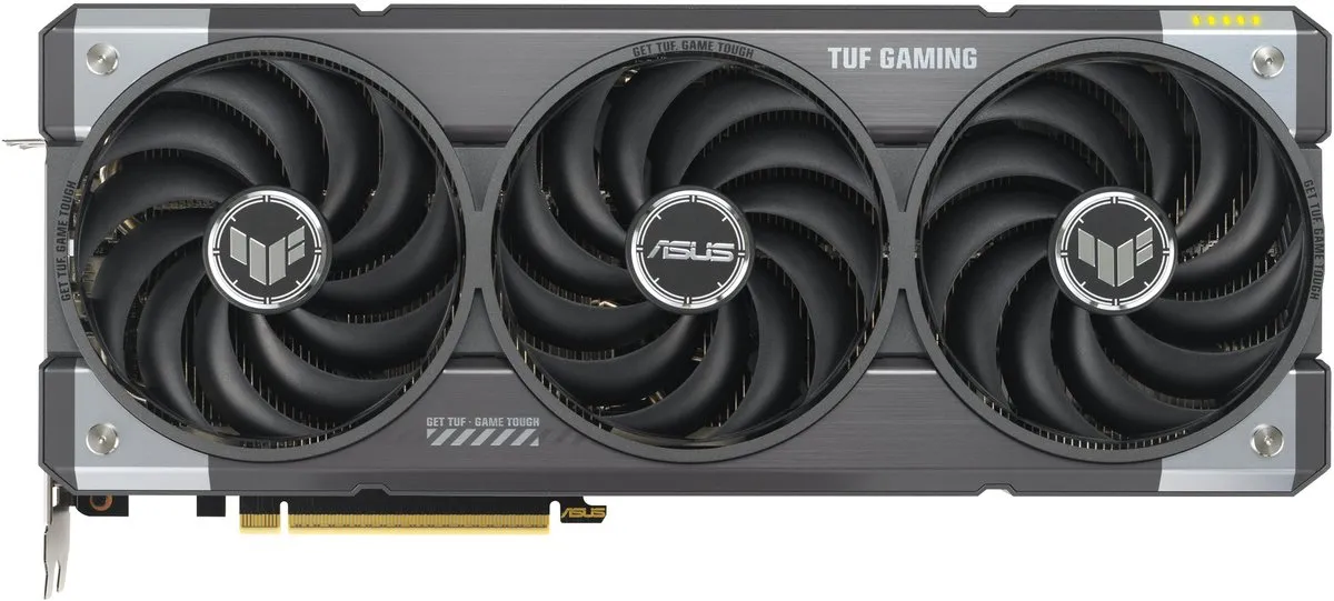 ASUS TUF GeForce RTX 5070 OC 12GB - Videokaart - Zwart