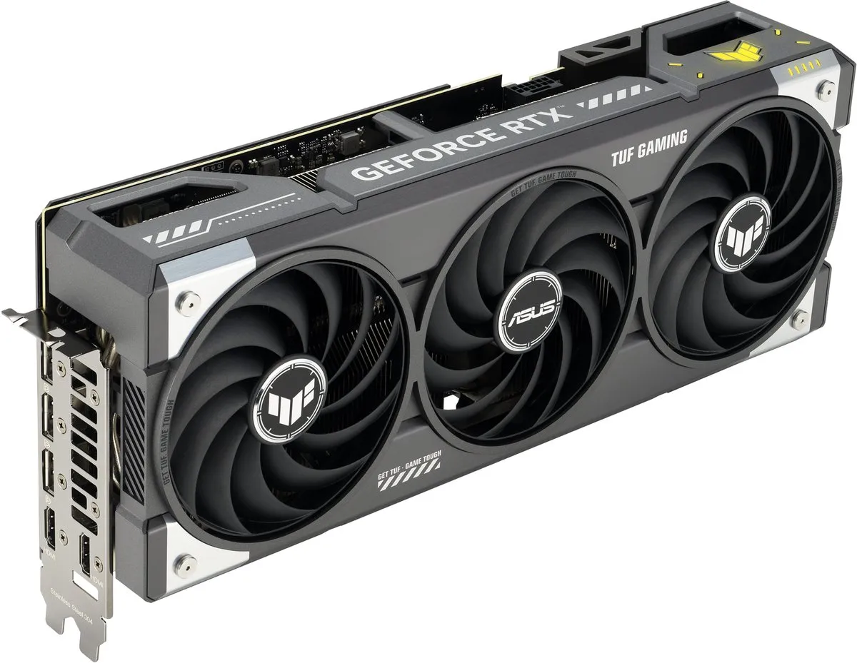 ASUS TUF GeForce RTX 5070 OC 12GB - Videokaart - Zwart