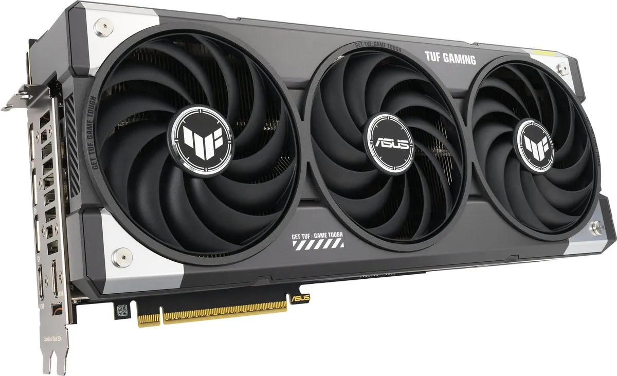 ASUS TUF GeForce RTX 5070 OC 12GB - Videokaart - Zwart